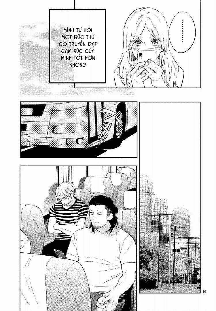 Pujyo And The Beast Chapter 1 trang 20