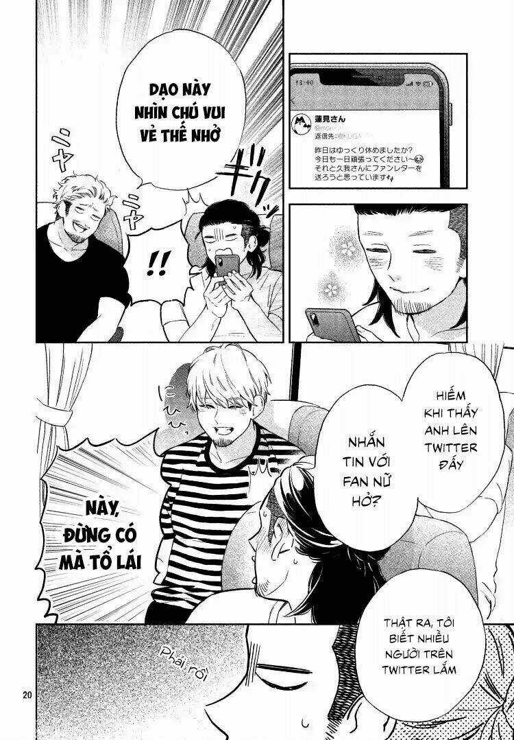 Pujyo And The Beast Chapter 1 trang 21