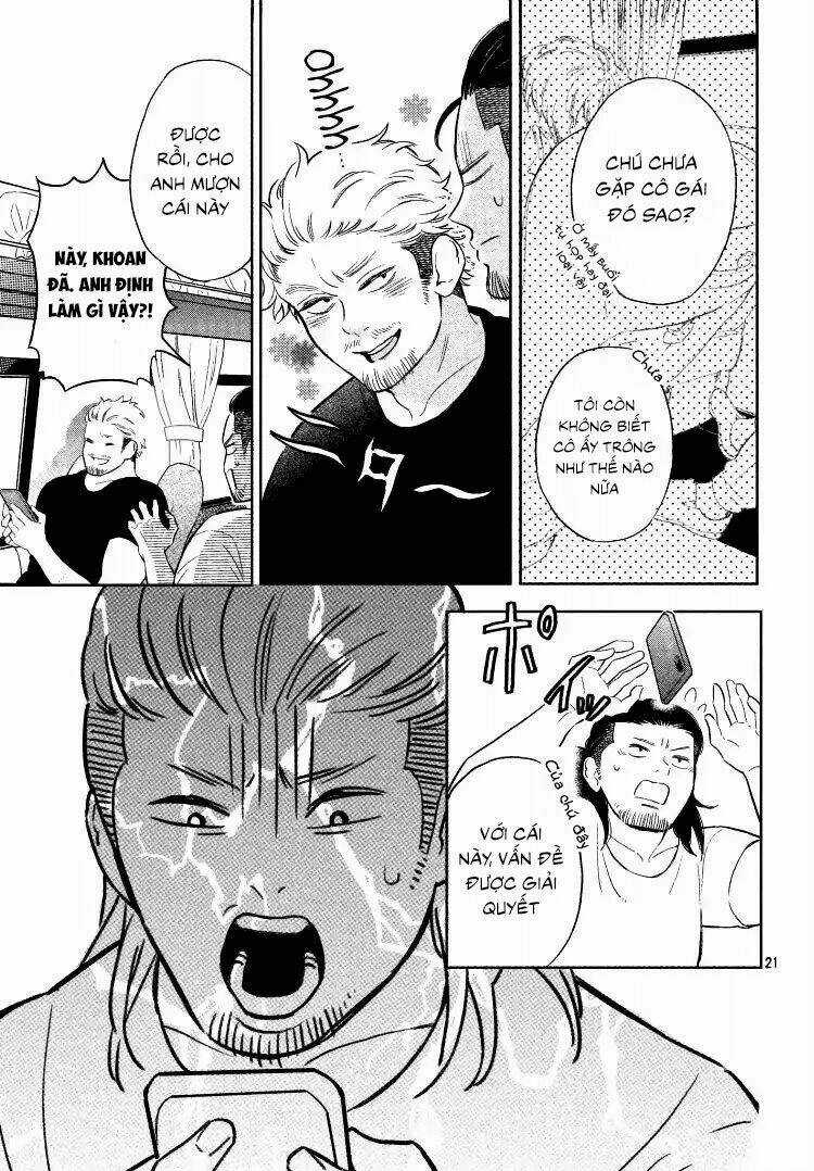 Pujyo And The Beast Chapter 1 trang 22