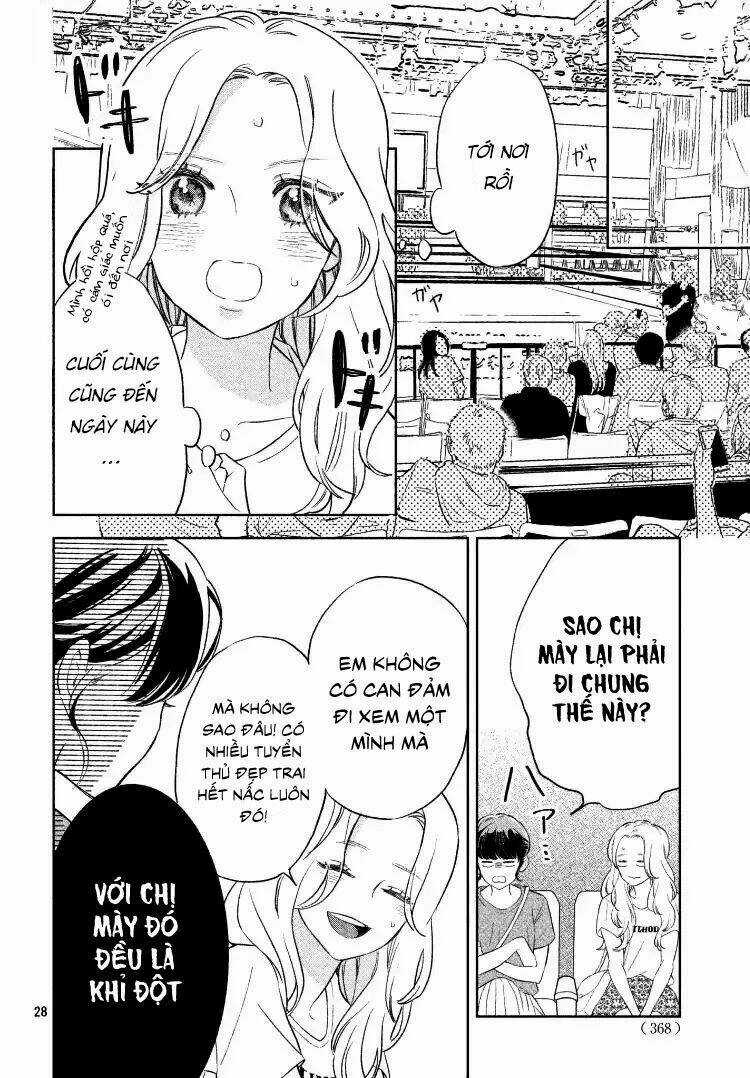 Pujyo And The Beast Chapter 1 trang 29