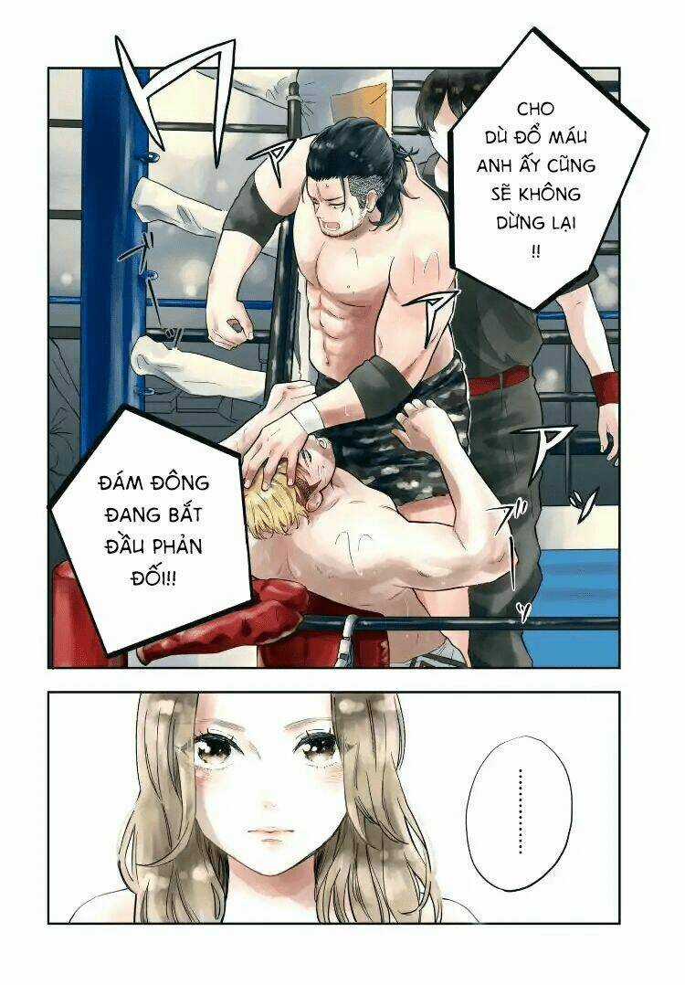 Pujyo And The Beast Chapter 1 trang 3