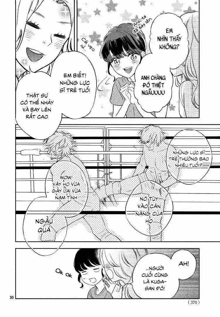 Pujyo And The Beast Chapter 1 trang 31