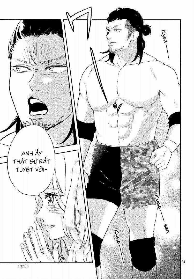 Pujyo And The Beast Chapter 1 trang 32