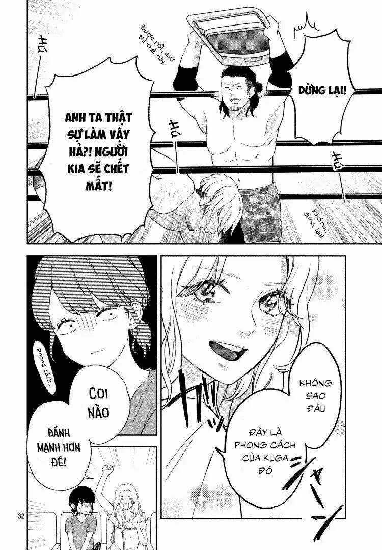 Pujyo And The Beast Chapter 1 trang 33