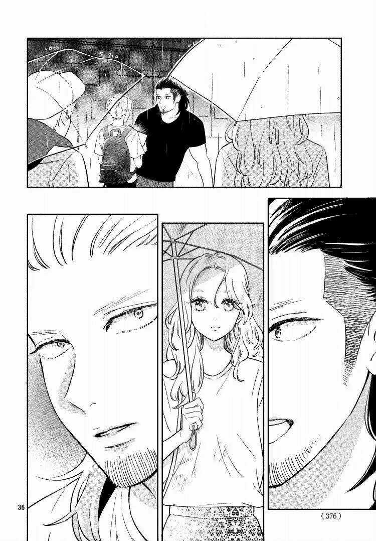 Pujyo And The Beast Chapter 1 trang 37