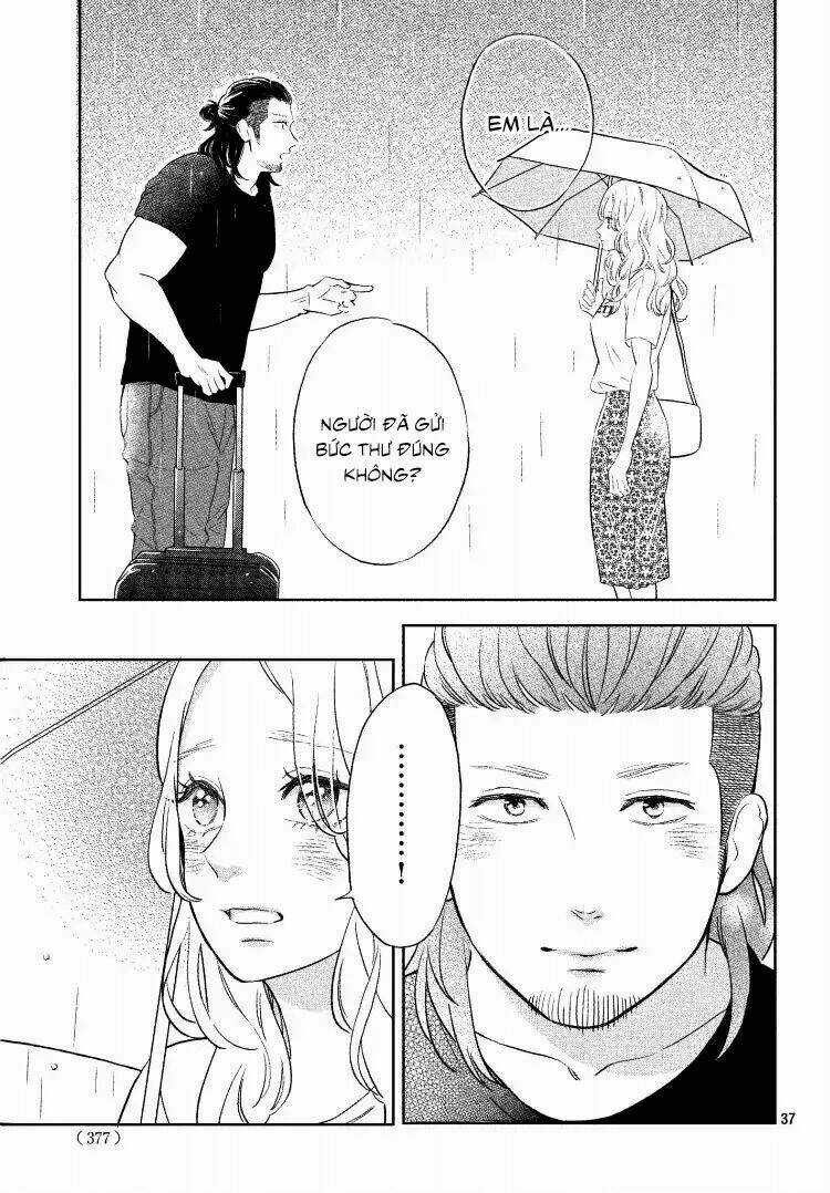 Pujyo And The Beast Chapter 1 trang 38