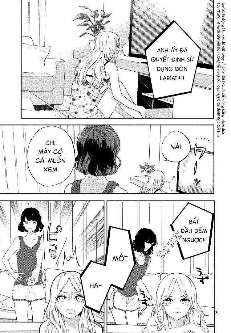 Pujyo And The Beast Chapter 1 trang 4
