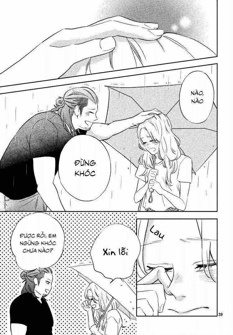 Pujyo And The Beast Chapter 1 trang 40