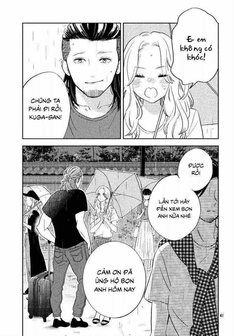 Pujyo And The Beast Chapter 1 trang 42
