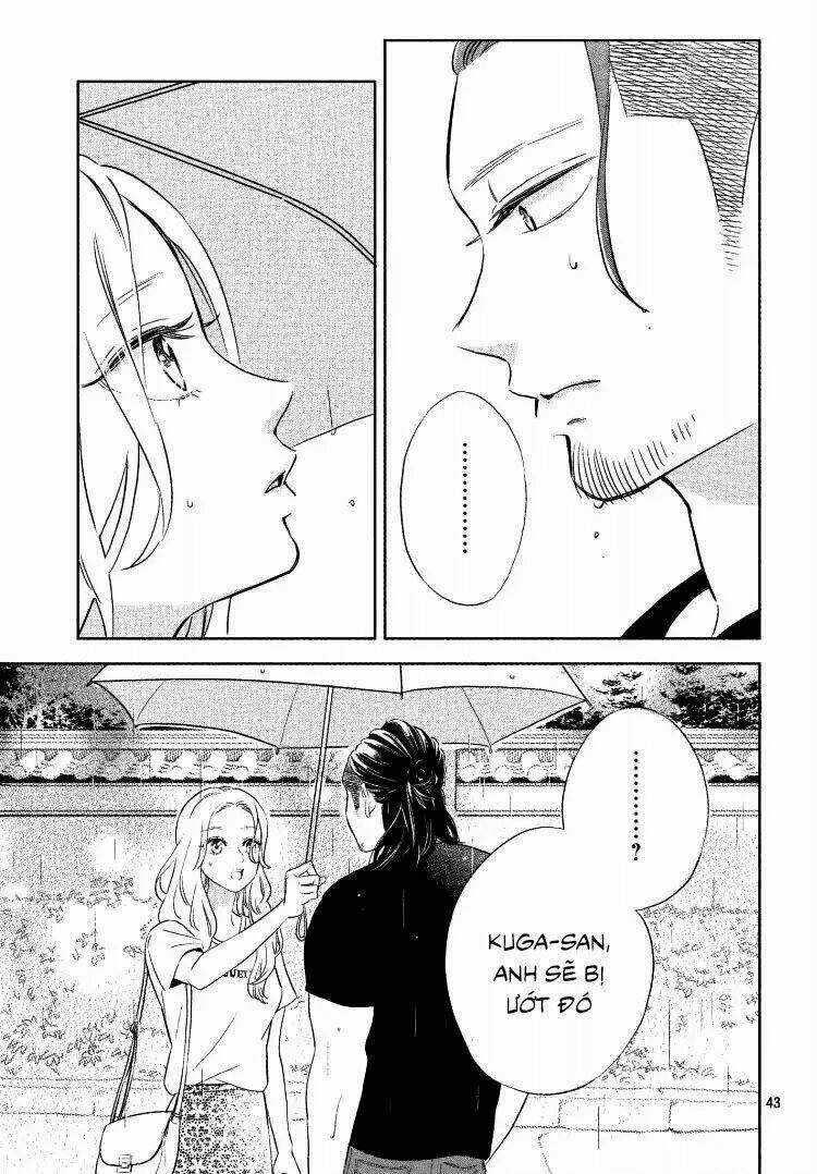 Pujyo And The Beast Chapter 1 trang 44