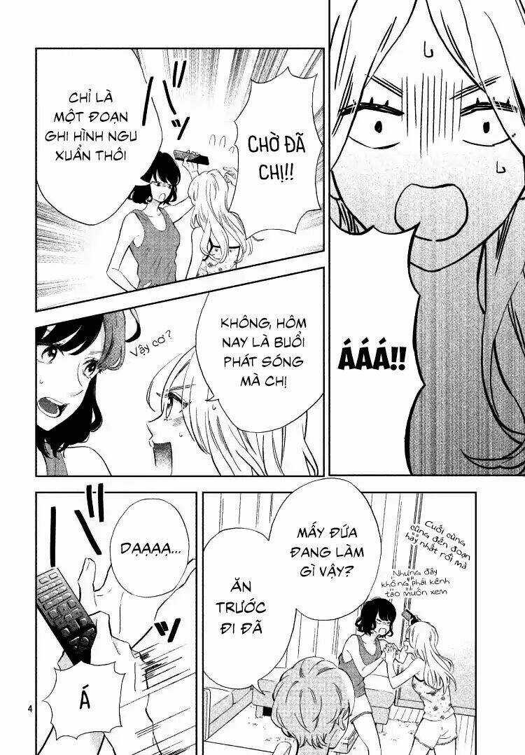 Pujyo And The Beast Chapter 1 trang 5