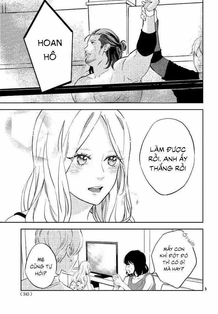 Pujyo And The Beast Chapter 1 trang 6
