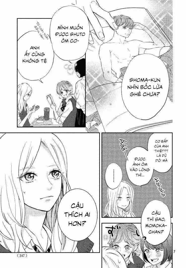 Pujyo And The Beast Chapter 1 trang 8