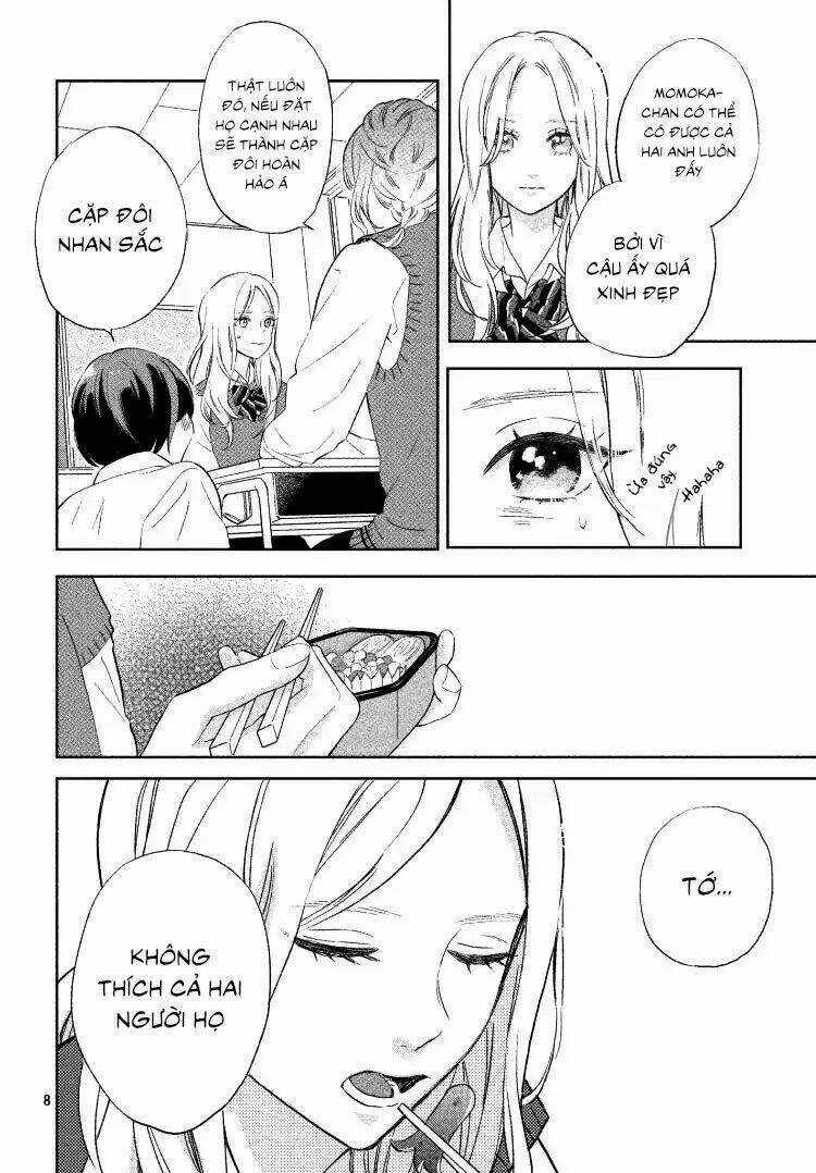 Pujyo And The Beast Chapter 1 trang 9