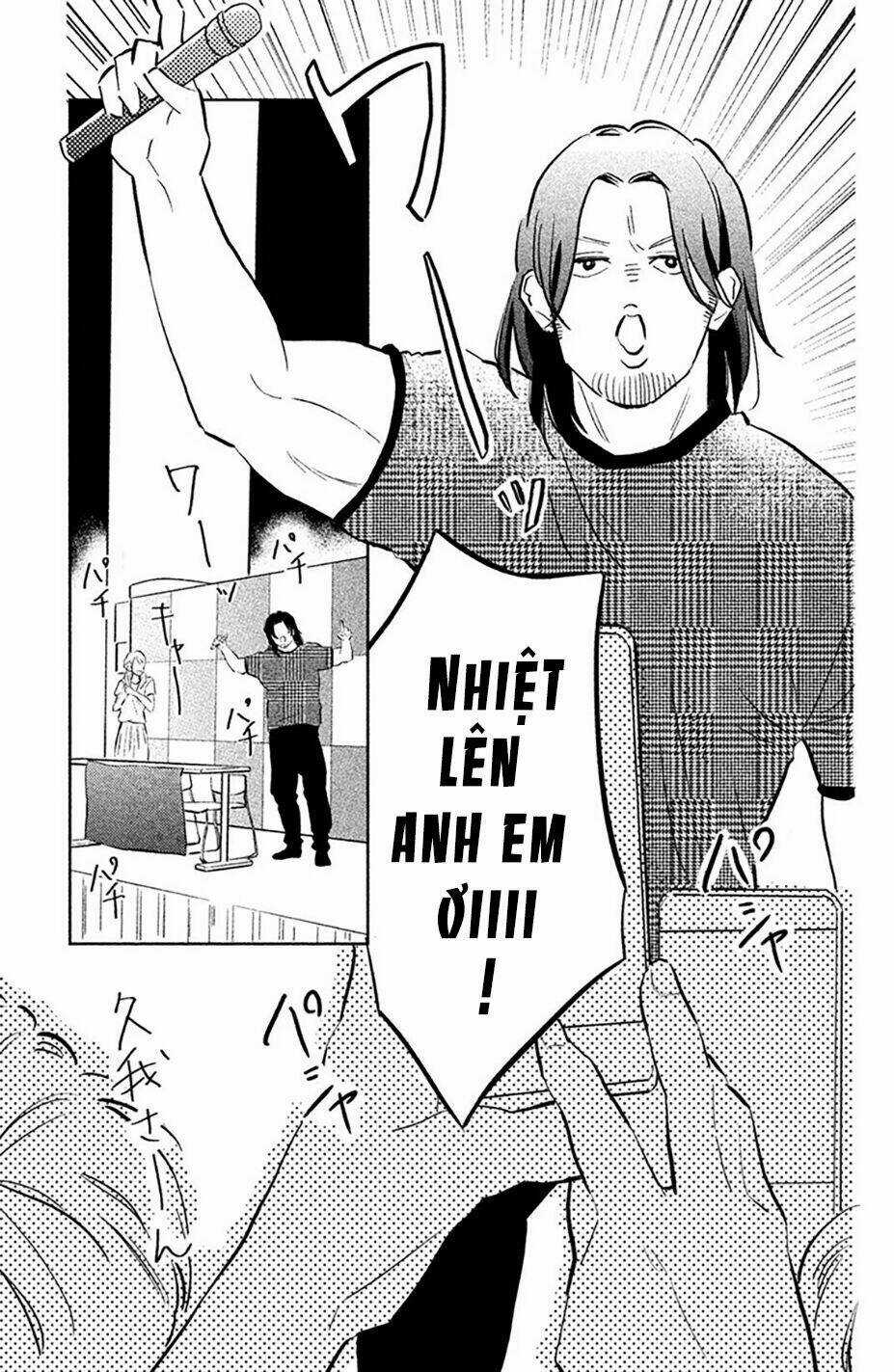 Pujyo And The Beast Chapter 2 trang 10