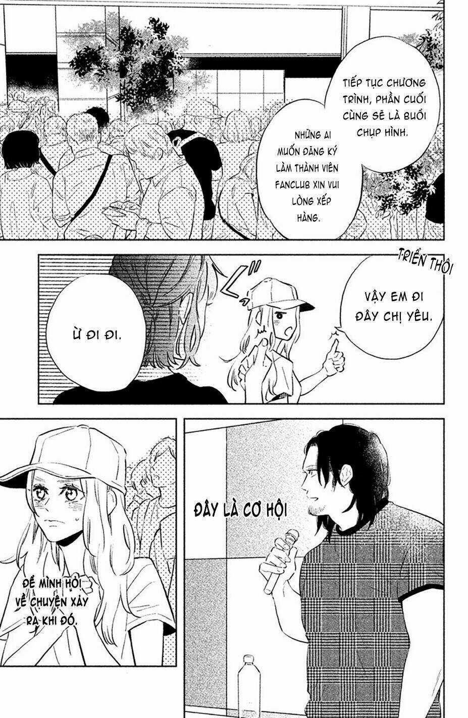 Pujyo And The Beast Chapter 2 trang 12