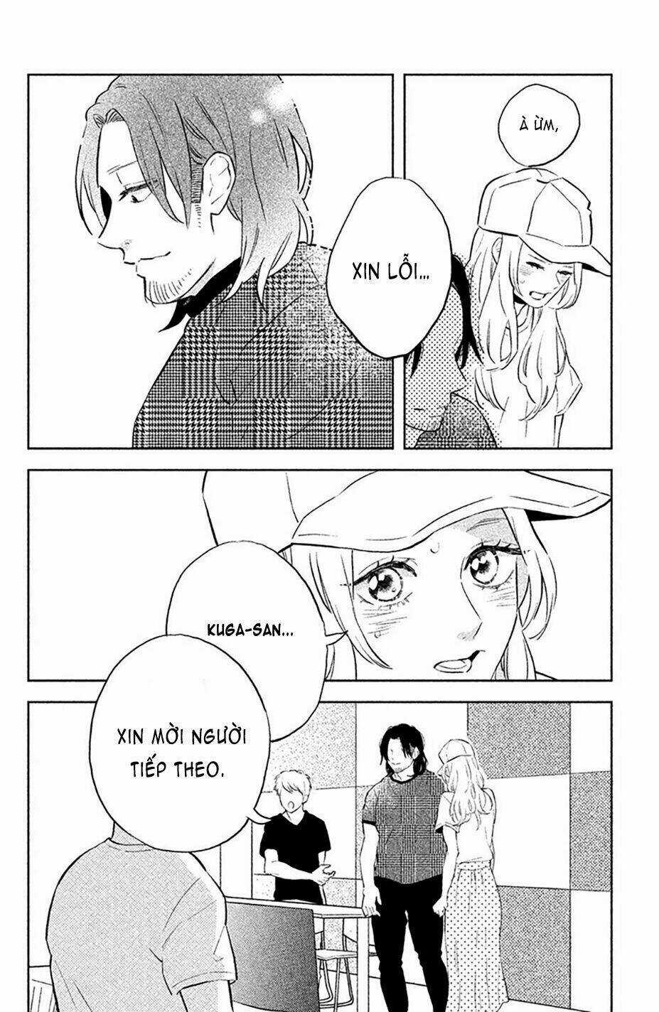 Pujyo And The Beast Chapter 2 trang 17