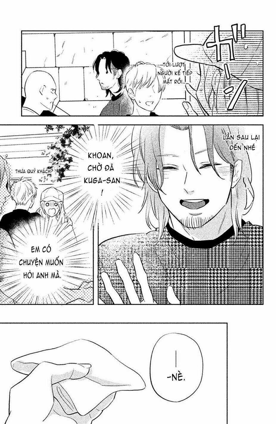 Pujyo And The Beast Chapter 2 trang 18