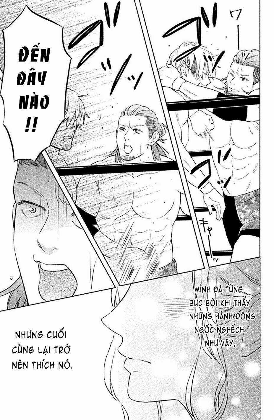 Pujyo And The Beast Chapter 2 trang 20