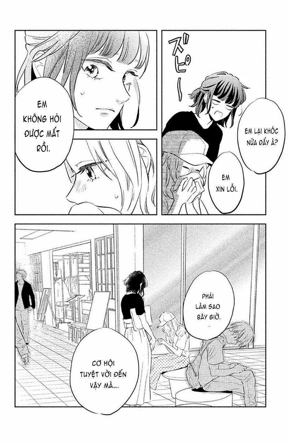 Pujyo And The Beast Chapter 2 trang 21