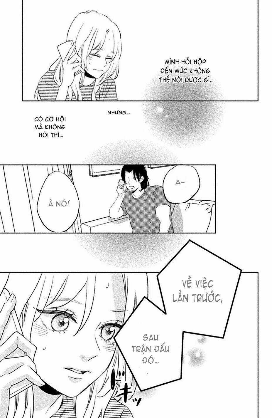 Pujyo And The Beast Chapter 2 trang 34