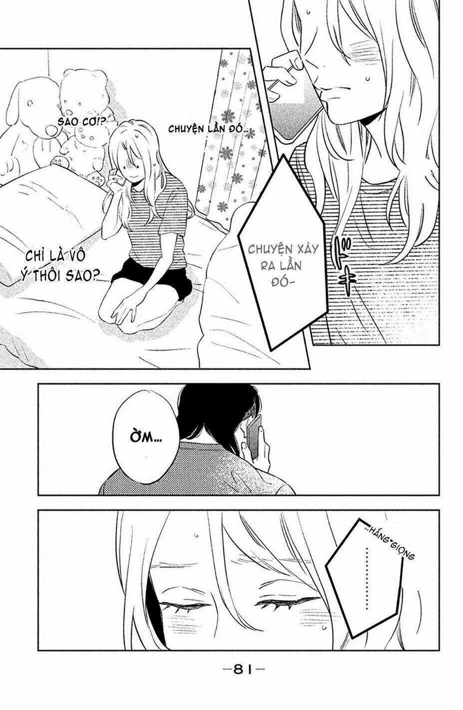 Pujyo And The Beast Chapter 2 trang 36