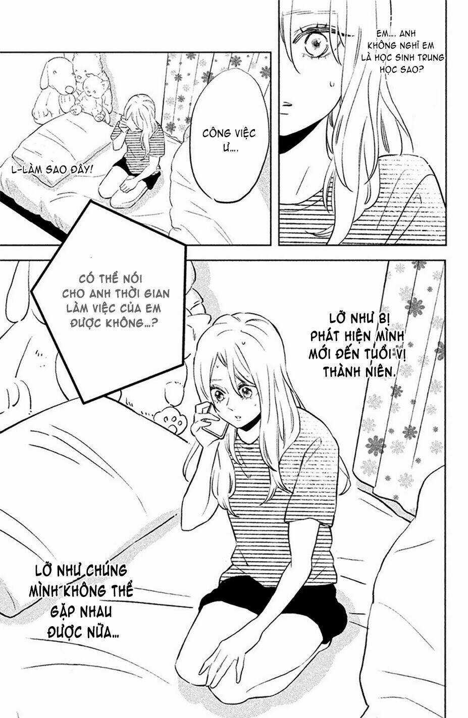 Pujyo And The Beast Chapter 2 trang 42