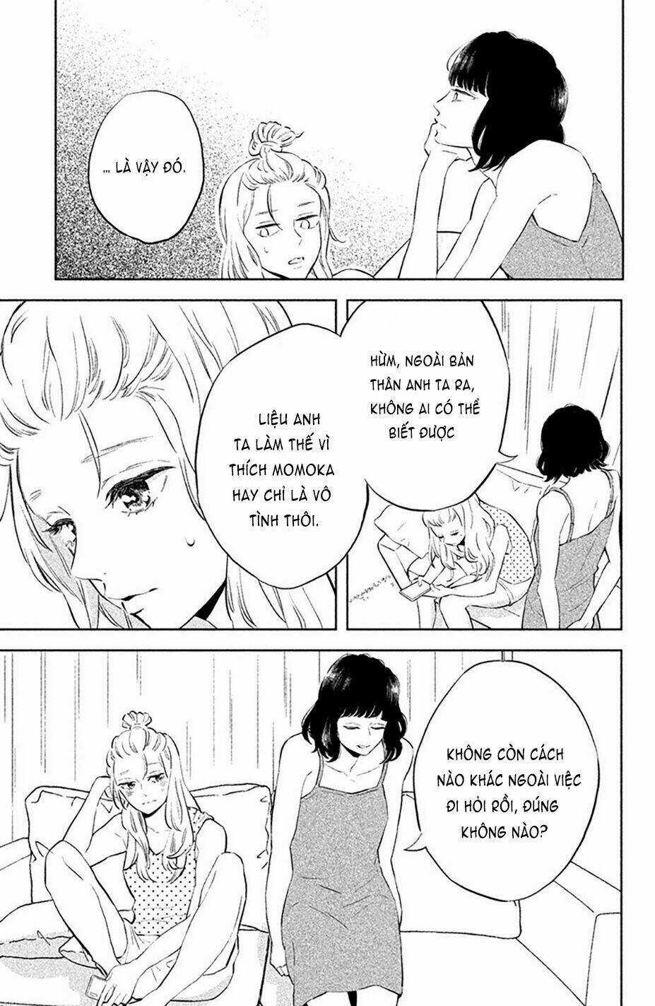 Pujyo And The Beast Chapter 2 trang 6