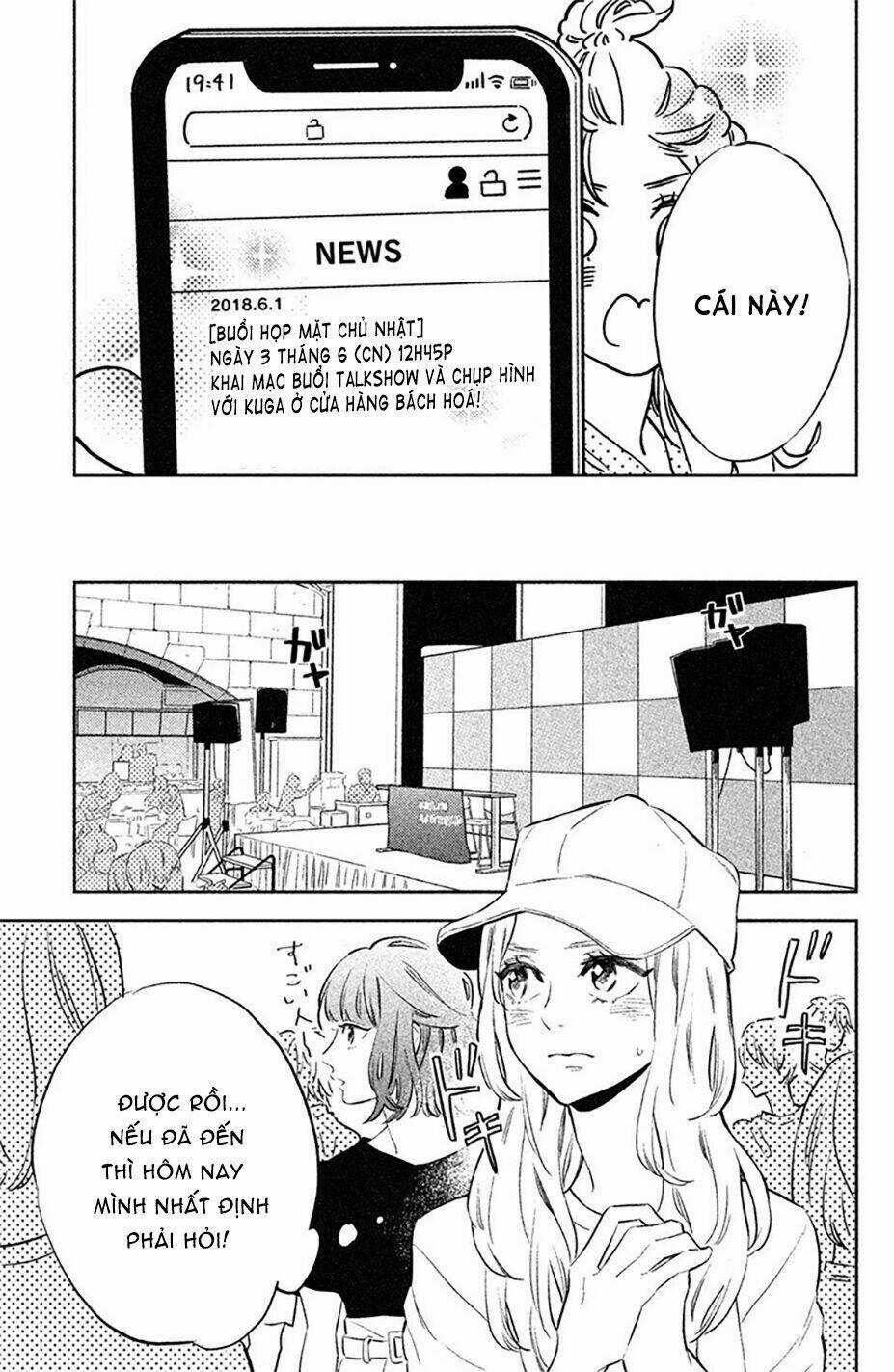 Pujyo And The Beast Chapter 2 trang 8