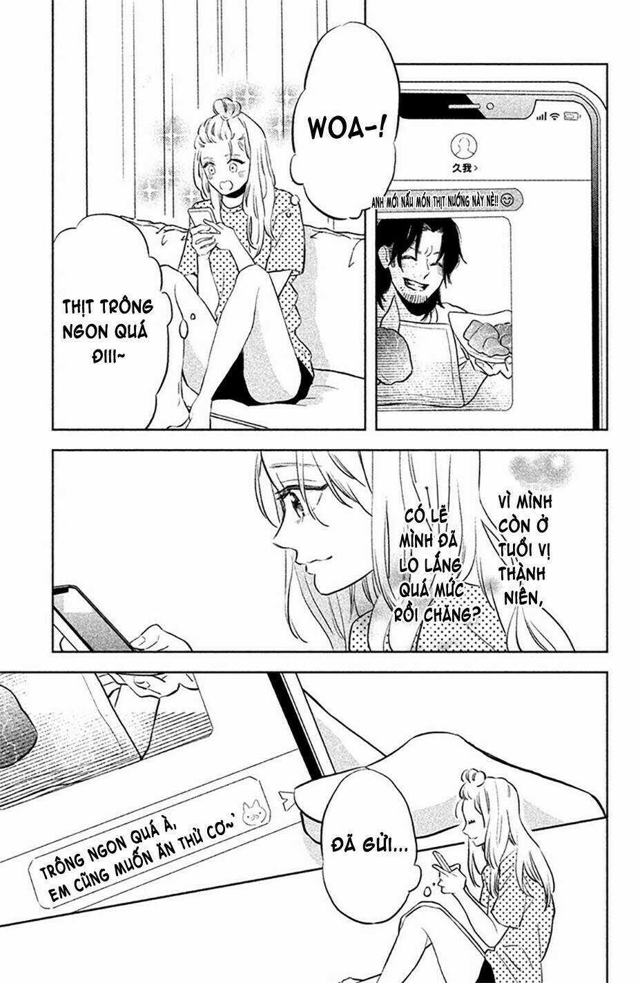 Pujyo And The Beast Chapter 3 trang 10