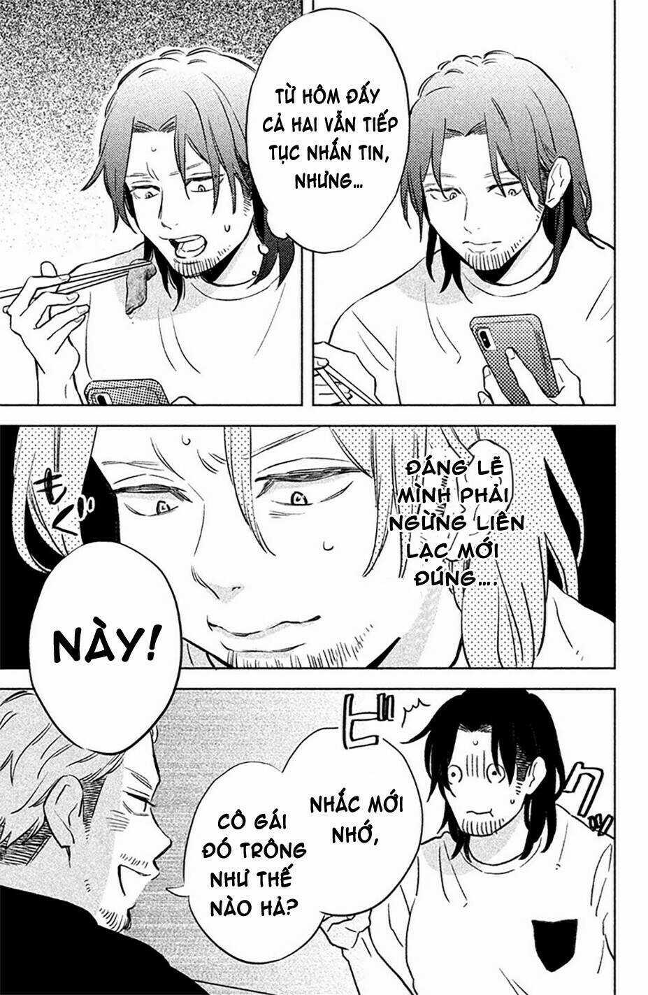 Pujyo And The Beast Chapter 3 trang 12