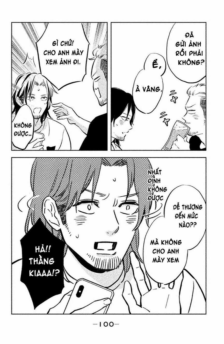 Pujyo And The Beast Chapter 3 trang 13