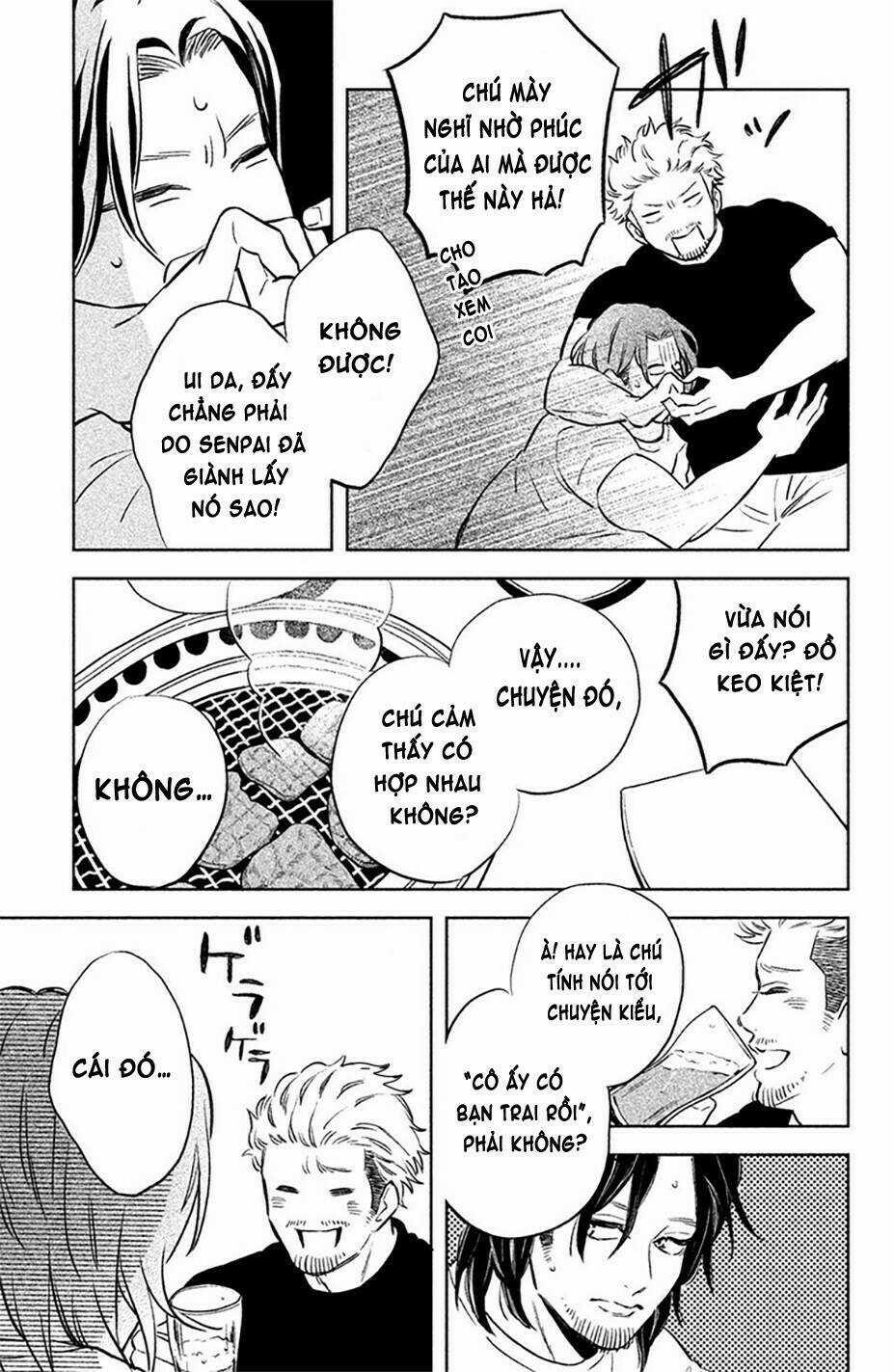 Pujyo And The Beast Chapter 3 trang 14