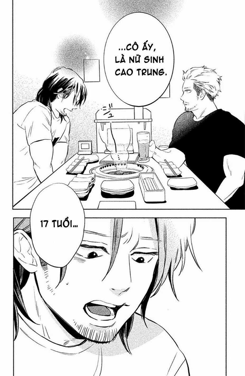 Pujyo And The Beast Chapter 3 trang 15
