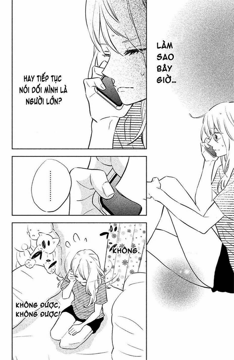 Pujyo And The Beast Chapter 3 trang 3