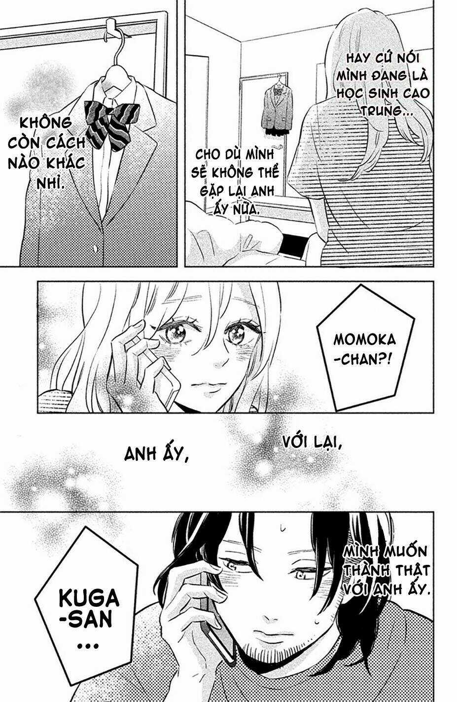 Pujyo And The Beast Chapter 3 trang 4