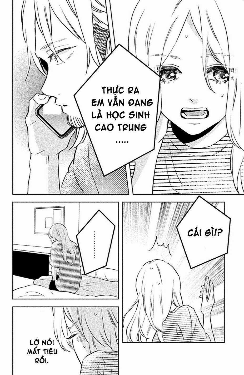 Pujyo And The Beast Chapter 3 trang 5