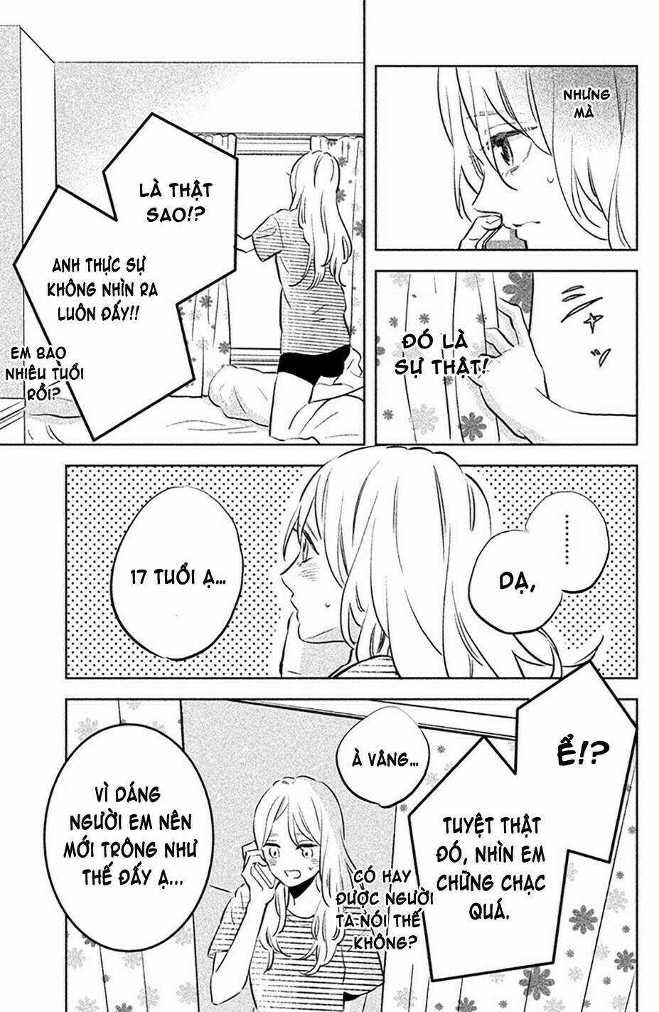 Pujyo And The Beast Chapter 3 trang 6