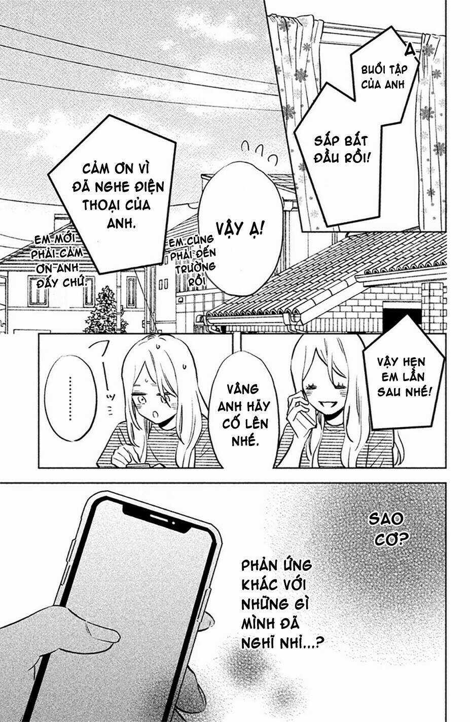 Pujyo And The Beast Chapter 3 trang 8