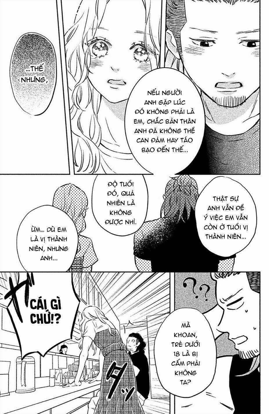 Pujyo And The Beast Chapter 4 trang 10