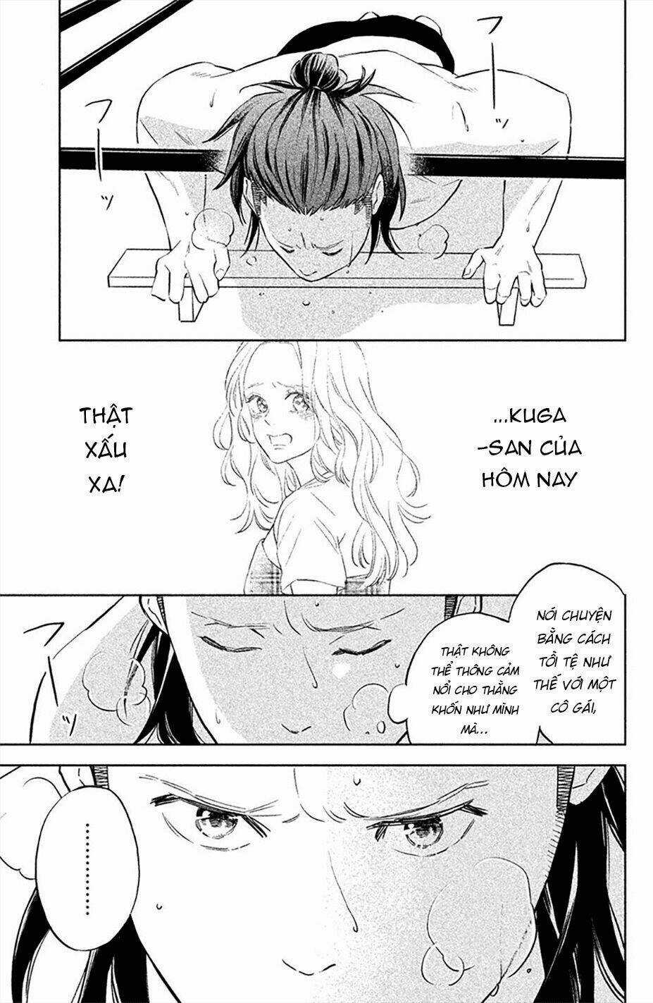 Pujyo And The Beast Chapter 4 trang 16