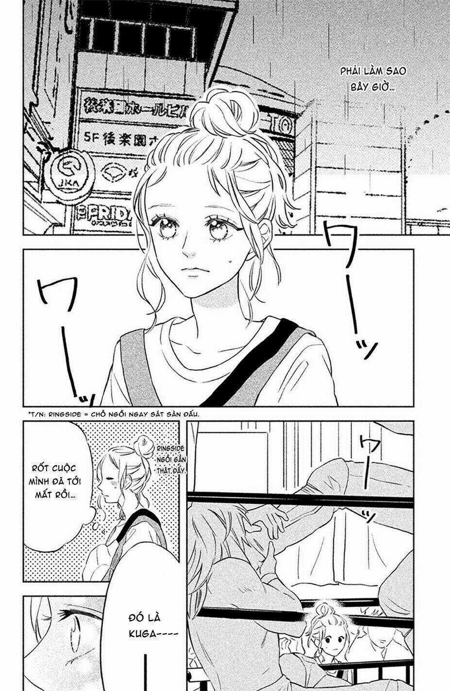 Pujyo And The Beast Chapter 4 trang 21