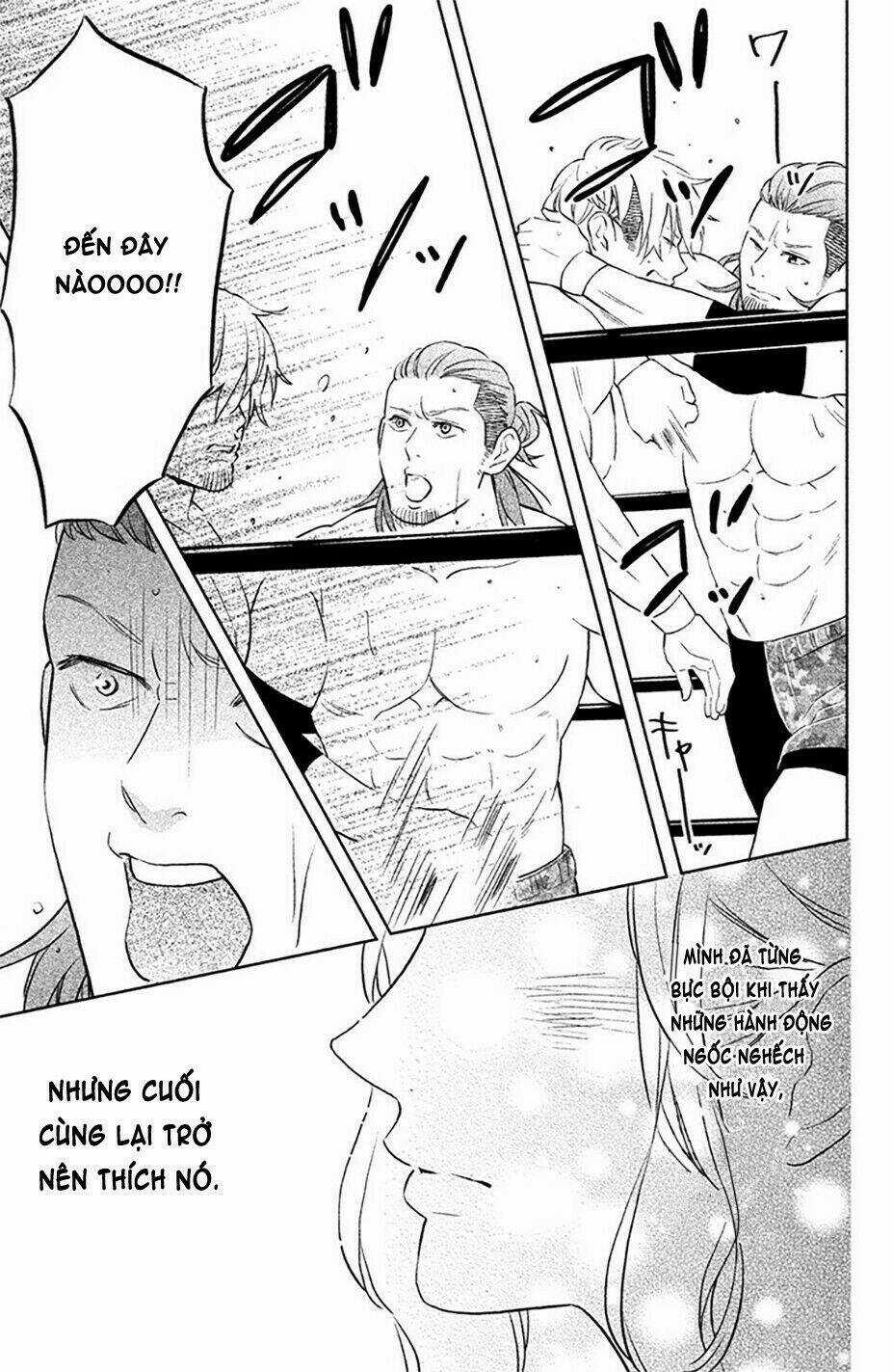 Pujyo And The Beast Chapter 4 trang 22