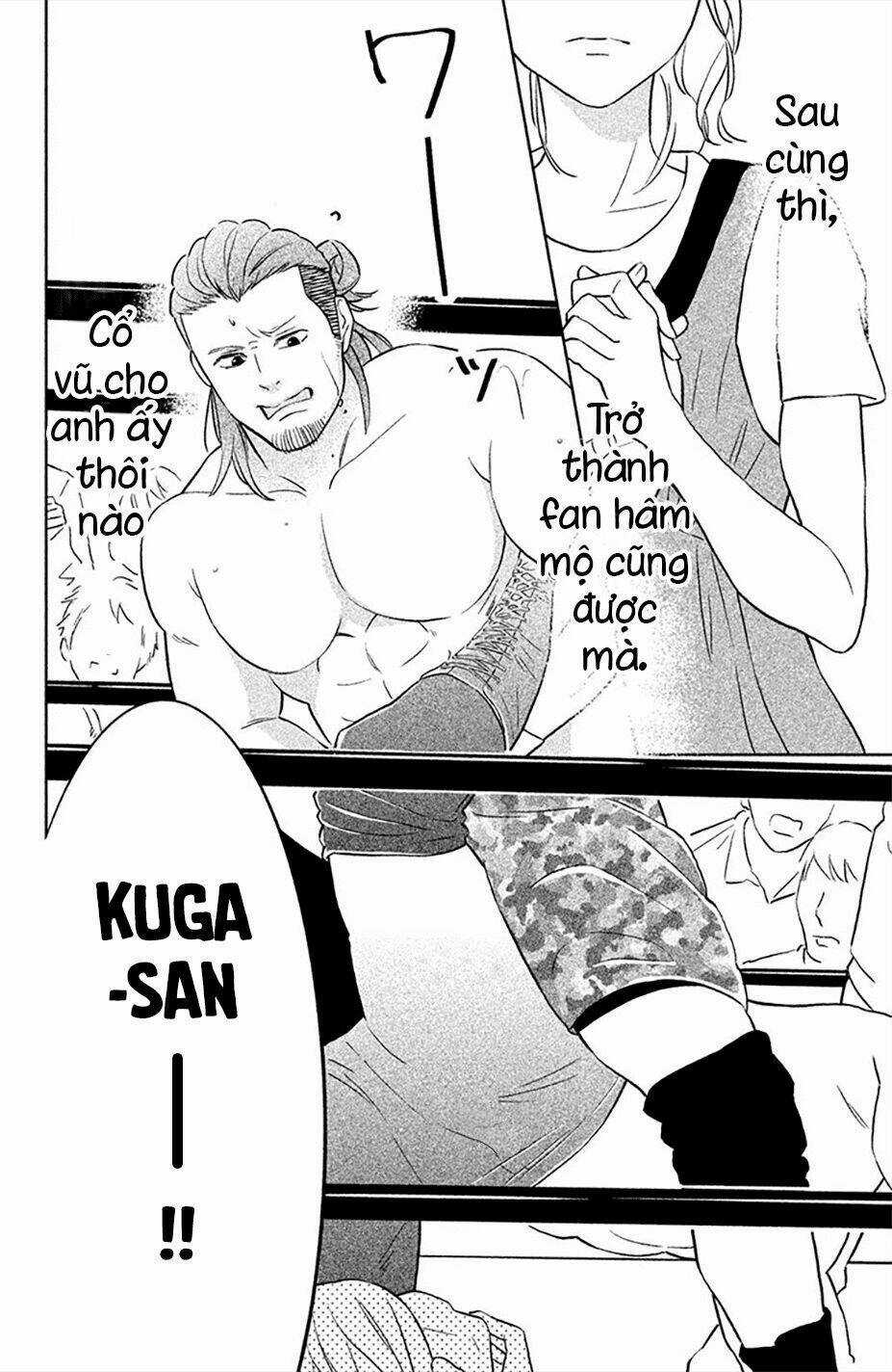 Pujyo And The Beast Chapter 4 trang 23