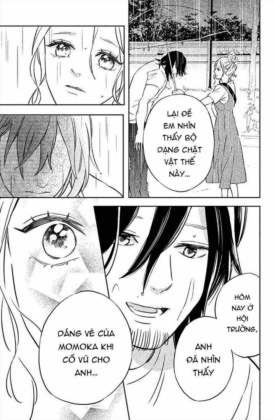 Pujyo And The Beast Chapter 4 trang 34