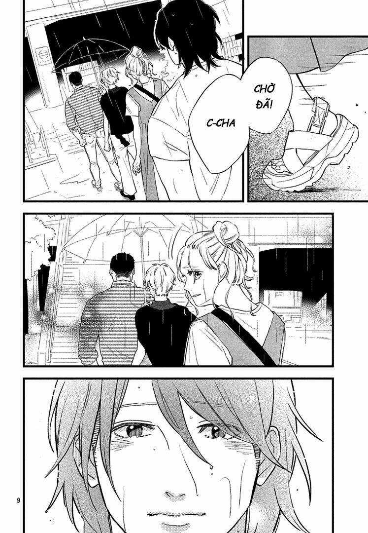 Pujyo And The Beast Chapter 5 trang 10