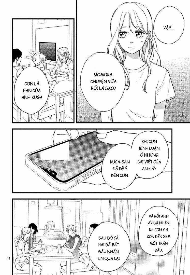 Pujyo And The Beast Chapter 5 trang 12