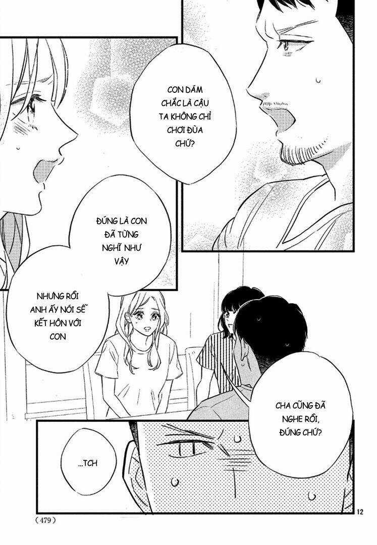 Pujyo And The Beast Chapter 5 trang 13