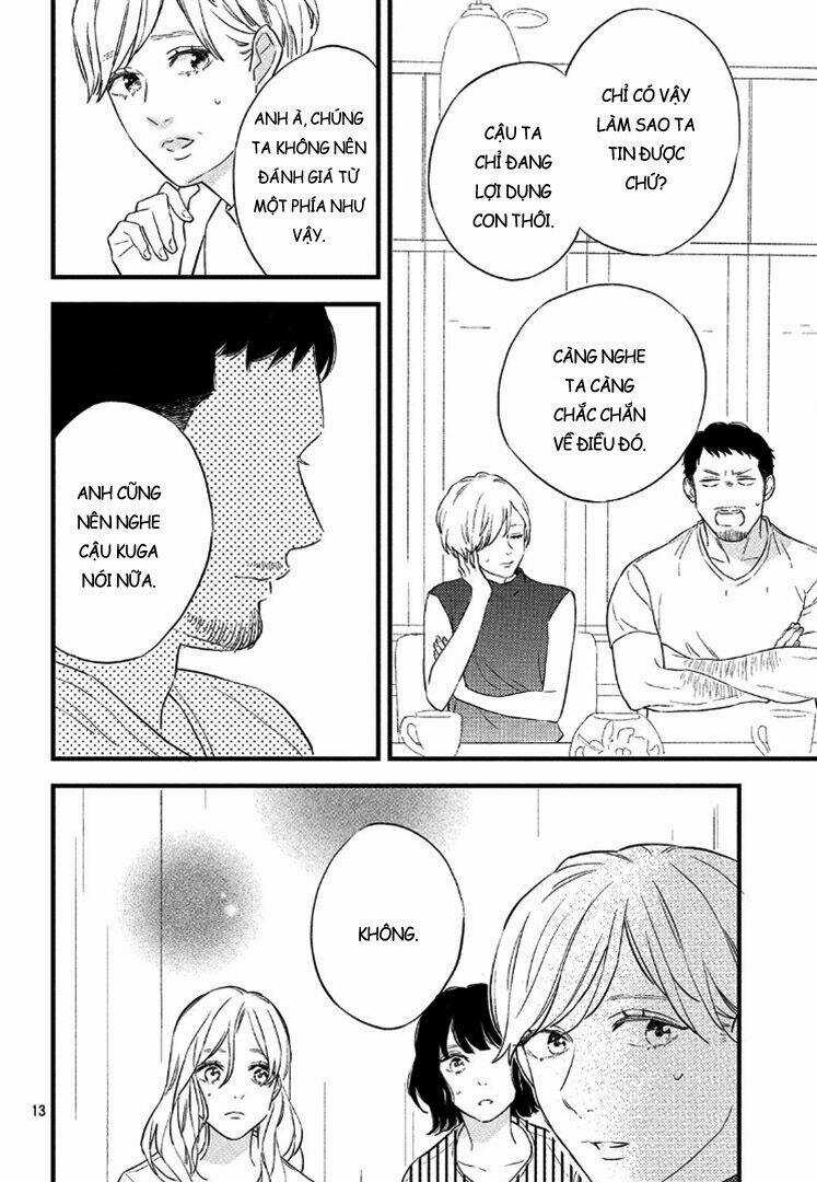 Pujyo And The Beast Chapter 5 trang 14