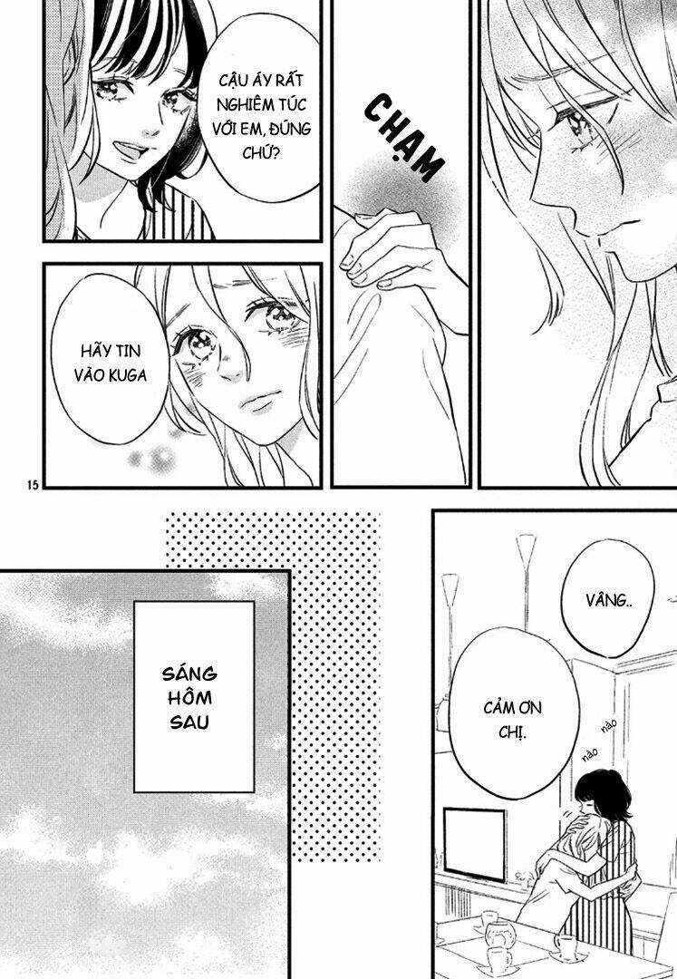 Pujyo And The Beast Chapter 5 trang 16